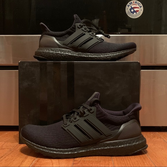 NWT Miadidas Ultraboost Blk Xeno Reflective10.5 DS - Picture 1 of 9